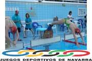 Nataci&oacute;n con Aletas - Juegos Deportivos de Navarra